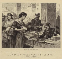 Lord Brackenbury, Een Roman